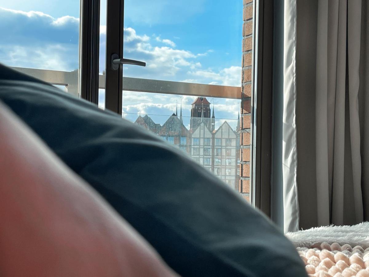 Waterlane W Oknami Na Rzeke - Marina View - Comfy Apartments Gdansk Exterior foto