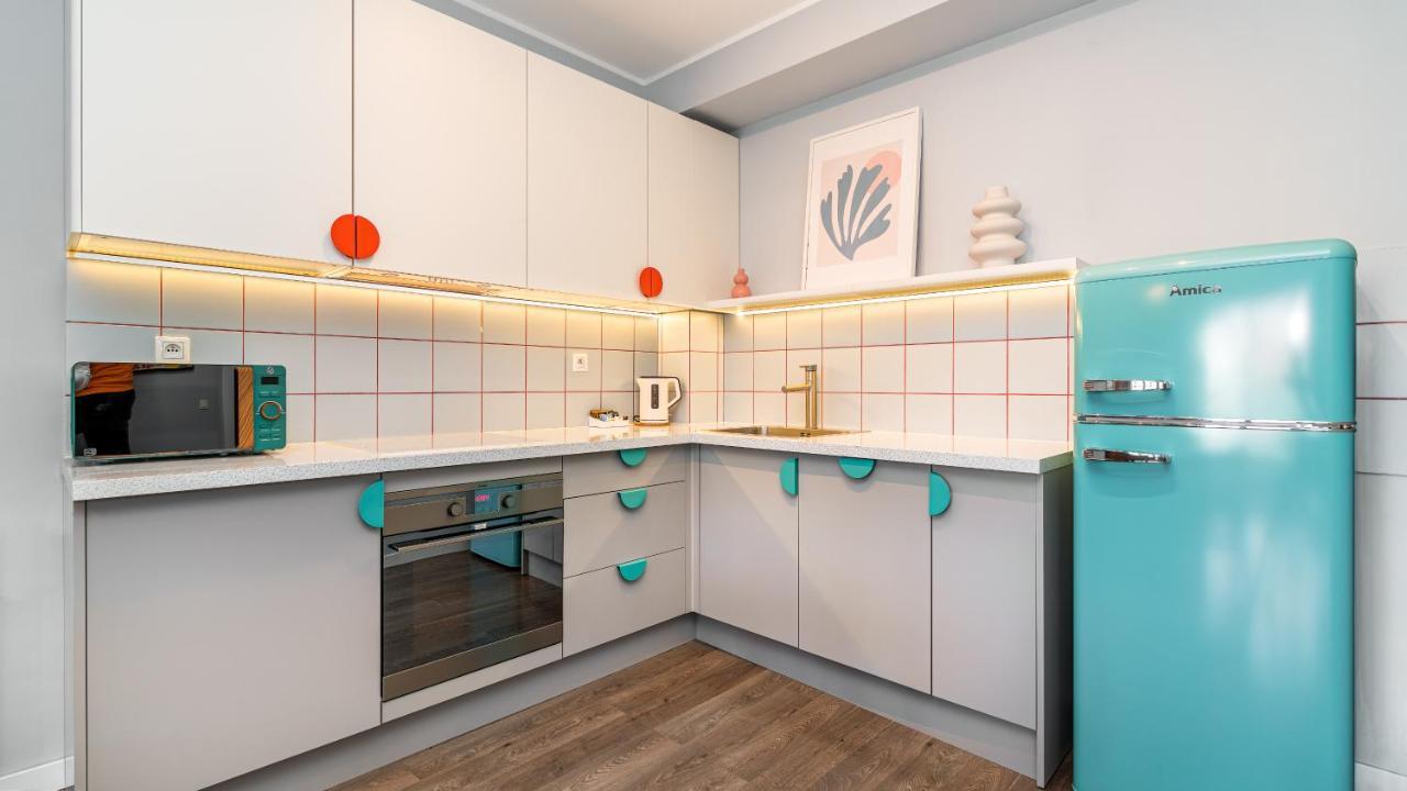 Waterlane W Oknami Na Rzeke - Marina View - Comfy Apartments Gdansk Exterior foto