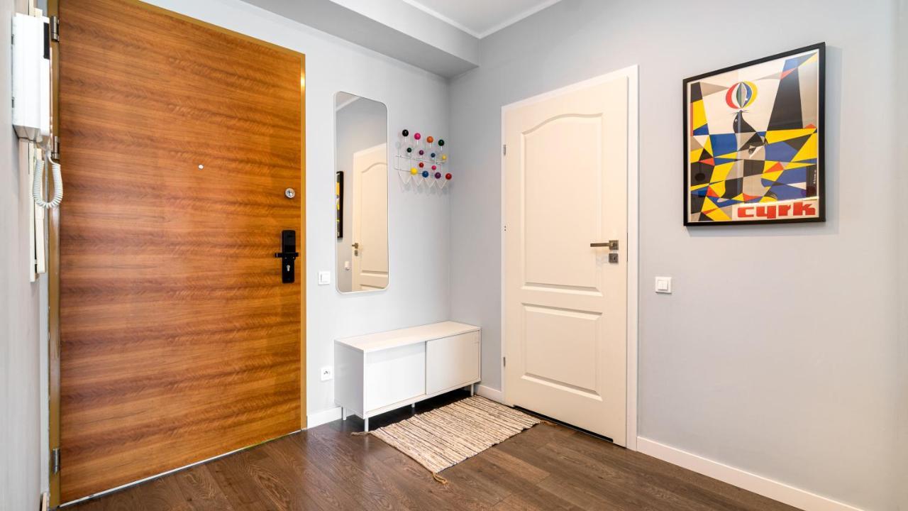 Waterlane W Oknami Na Rzeke - Marina View - Comfy Apartments Gdansk Exterior foto