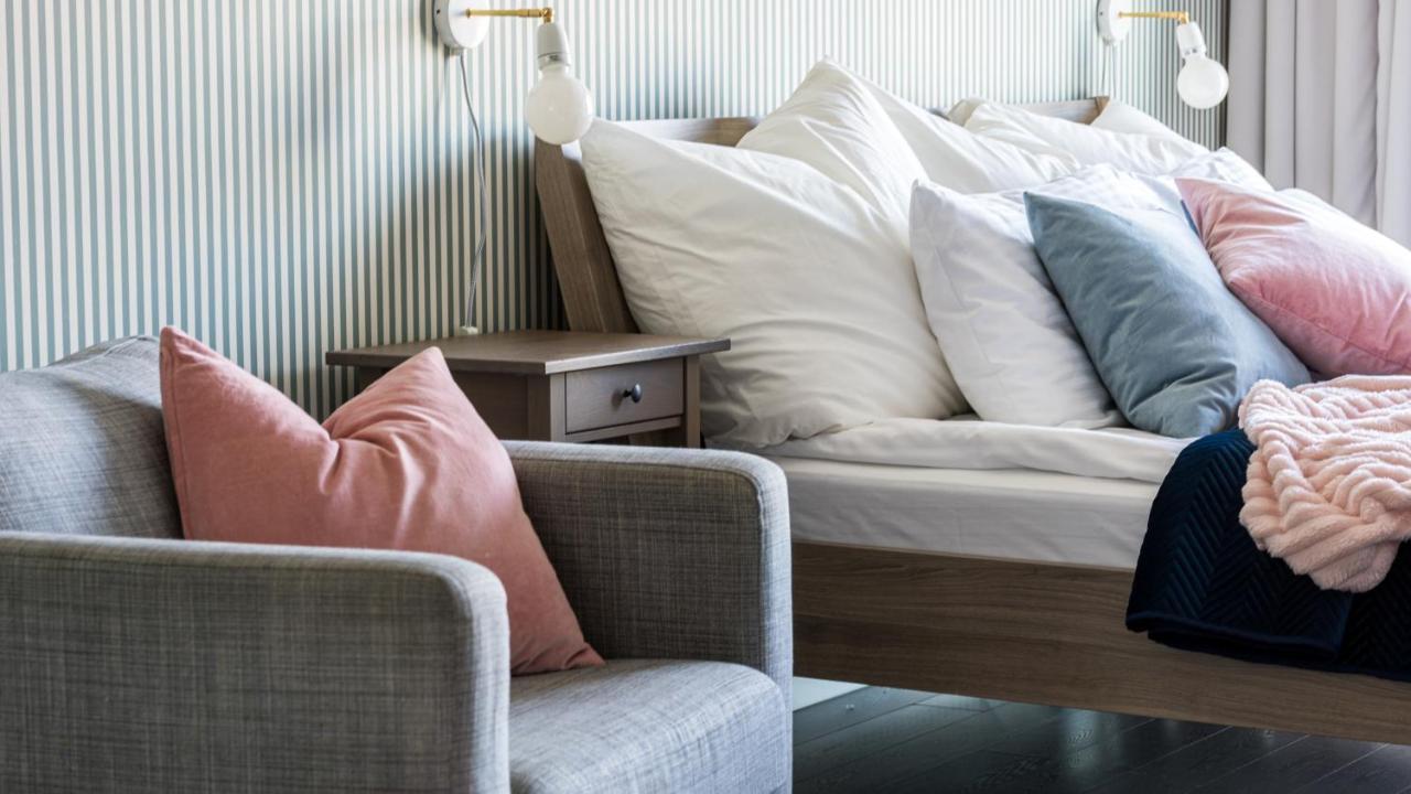 Waterlane W Oknami Na Rzeke - Marina View - Comfy Apartments Gdansk Exterior foto